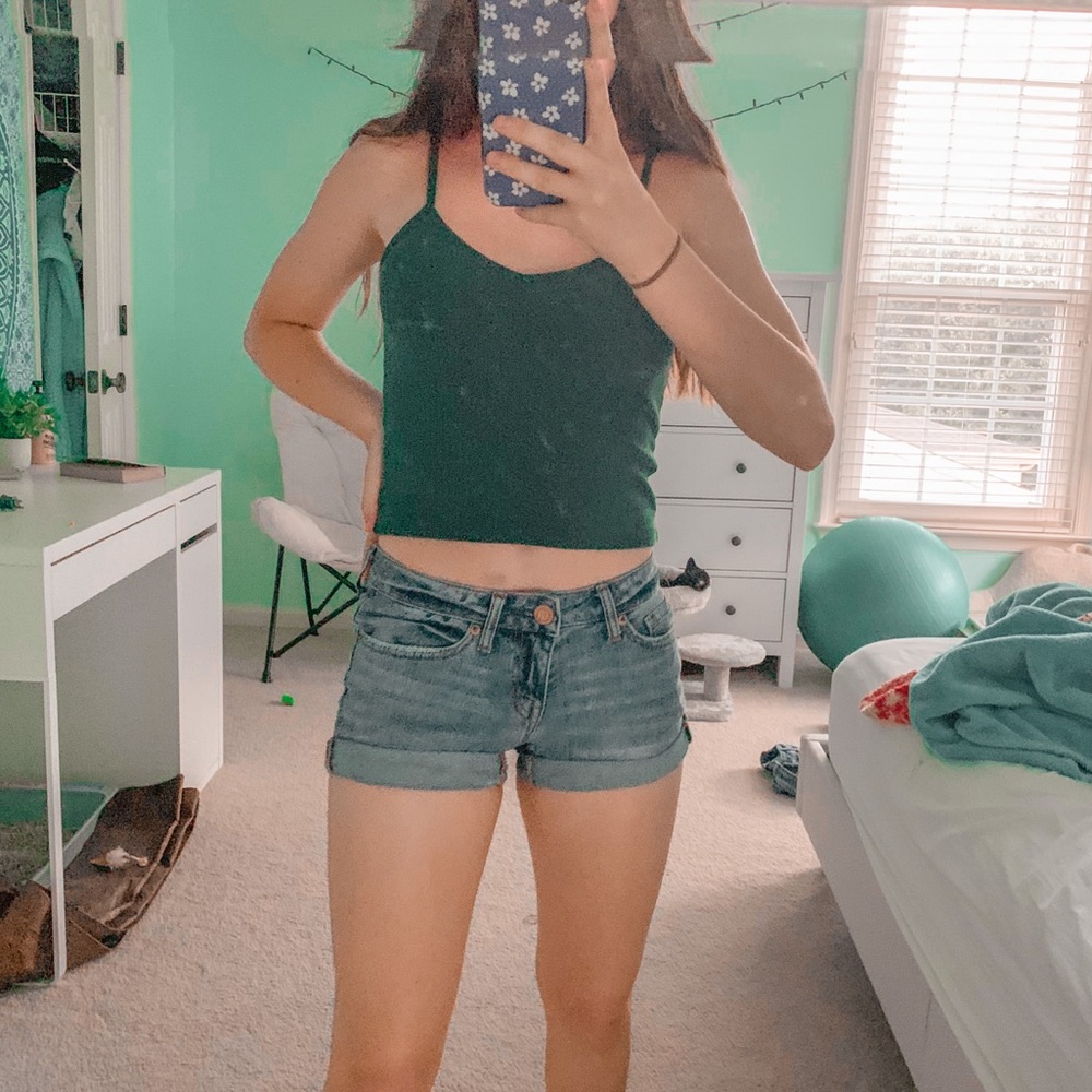 aeropostale jean shorts
